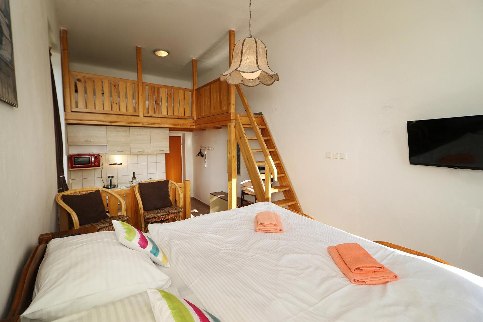 Appartement U Jezera à Frymburk Extérieur photo