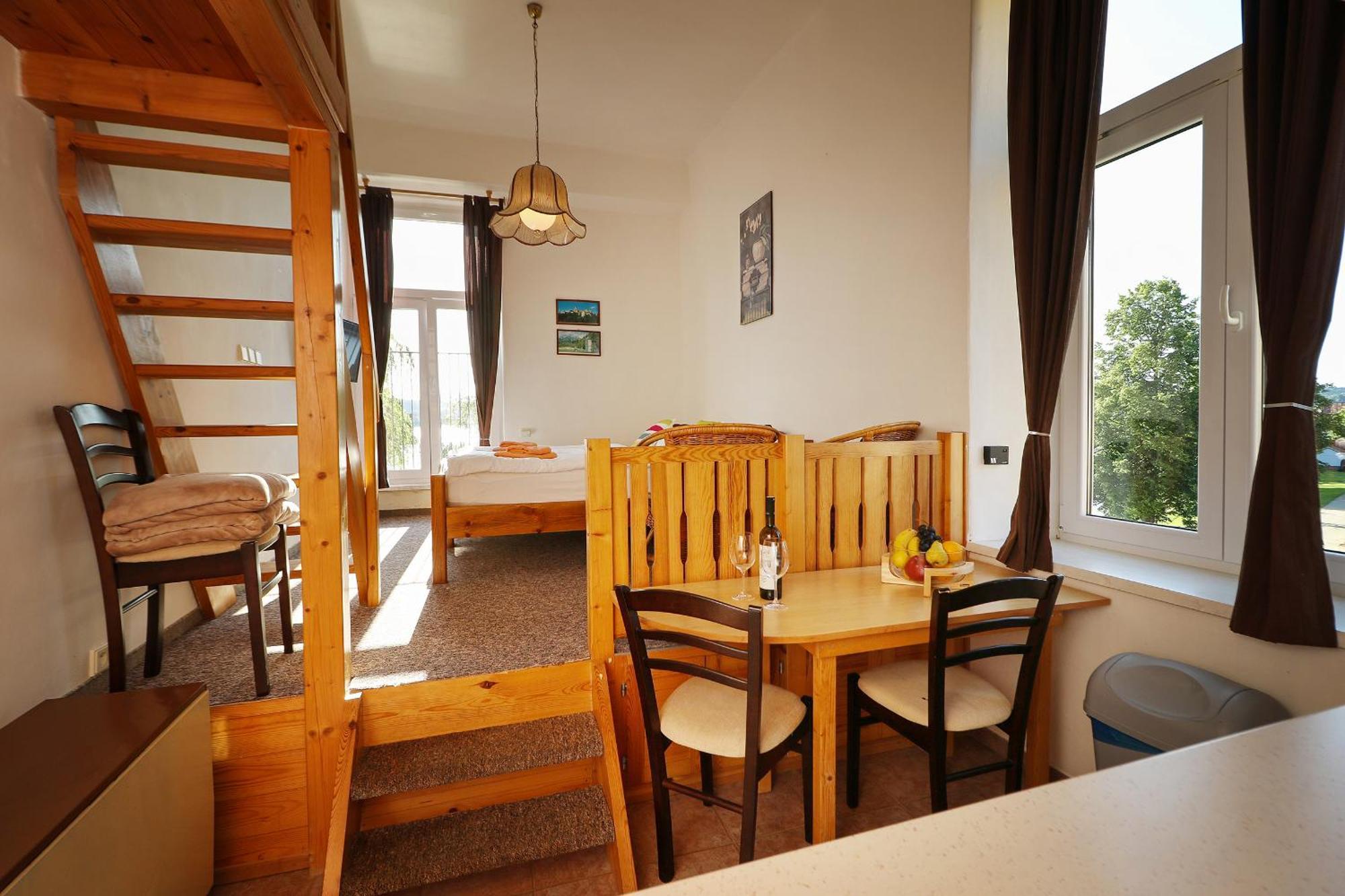 Appartement U Jezera à Frymburk Extérieur photo
